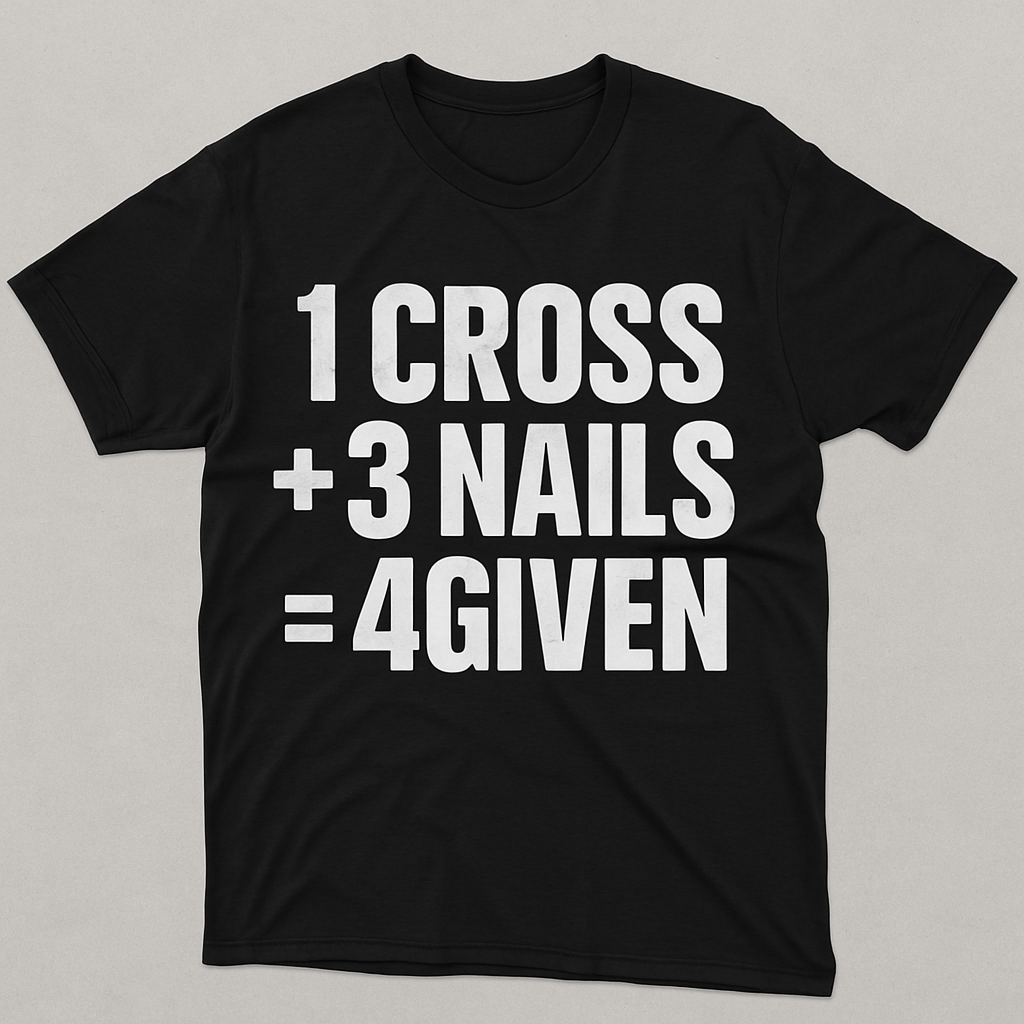 Bold Faith Statement Tee