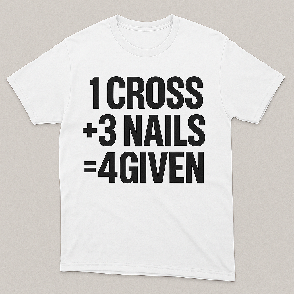 Bold Faith Statement Tee