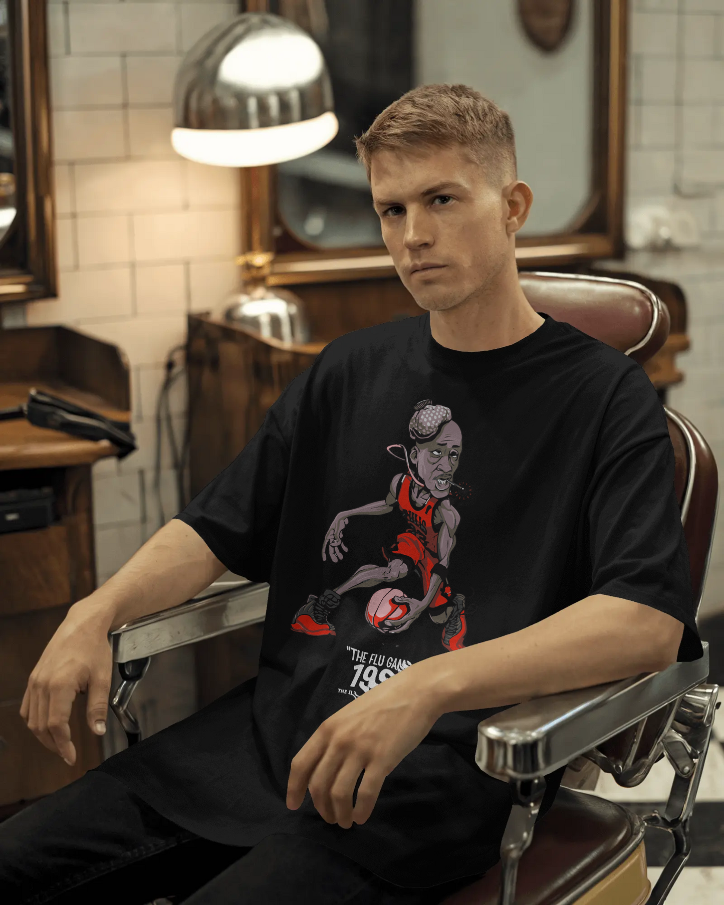 Flu Game 1997 - BBall Legend TShirt