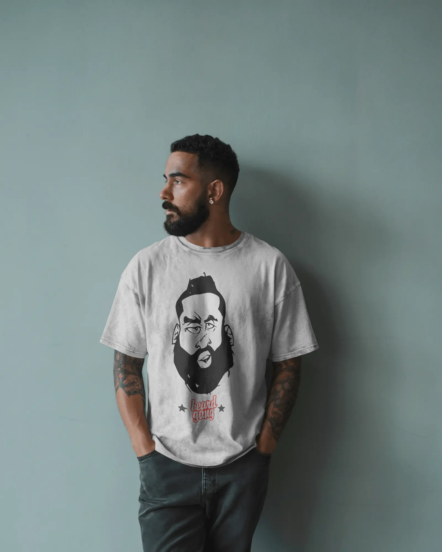 Big Face - BBall Legend TShirt
