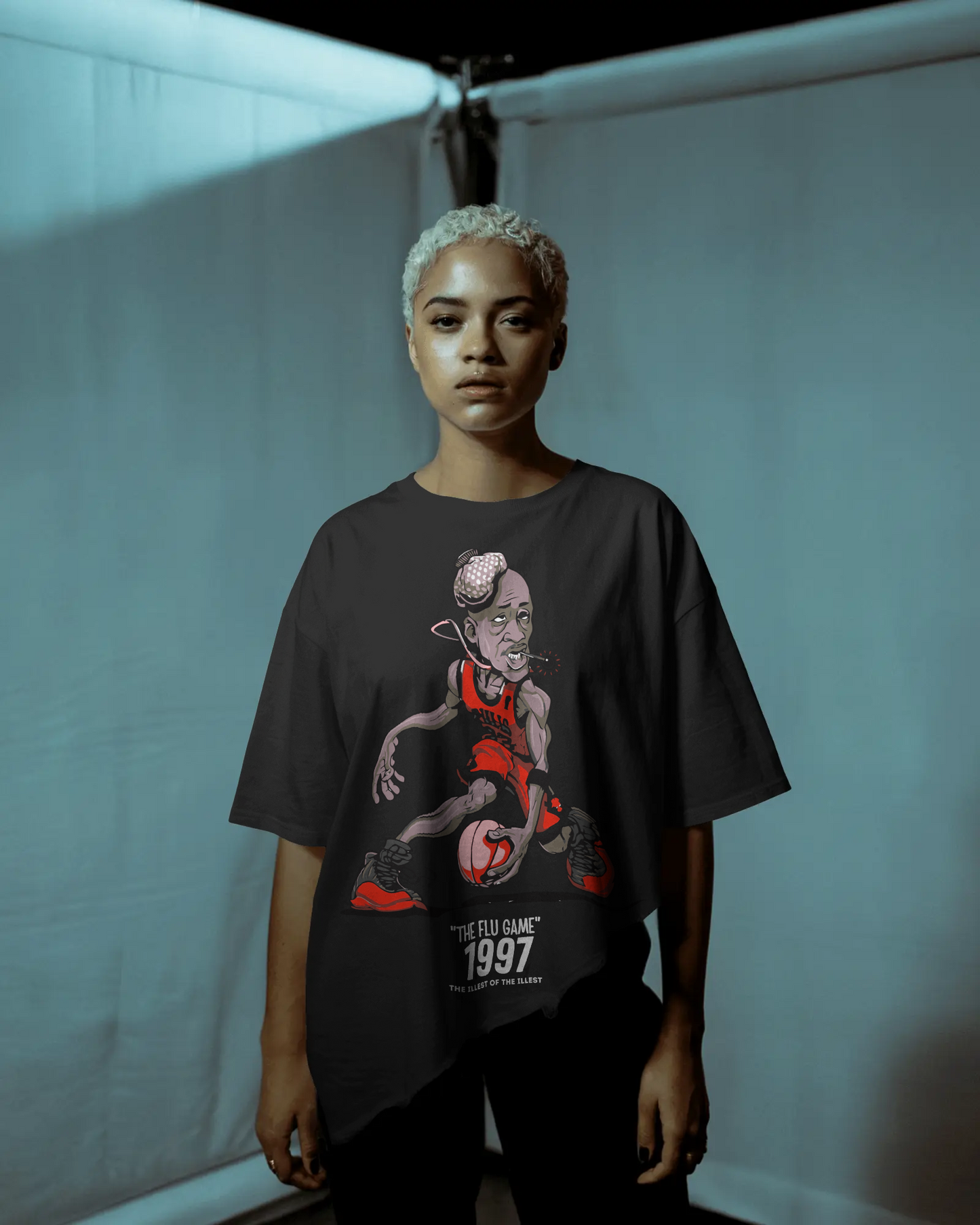 Flu Game 1997 - BBall Legend TShirt
