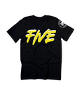 AE5 "FIVE" TShirt Black
