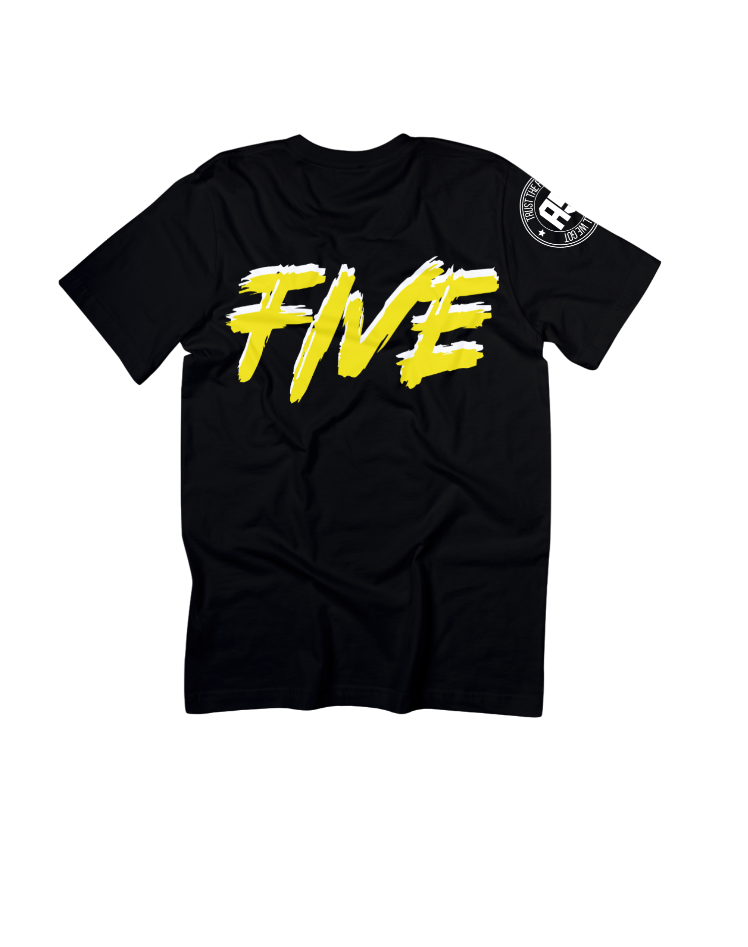 AE5 "FIVE" TShirt Black