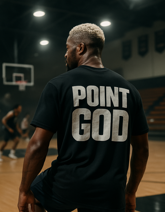 PG1 / POINT GOD – Elite Streetball Tee (Limited Drop)