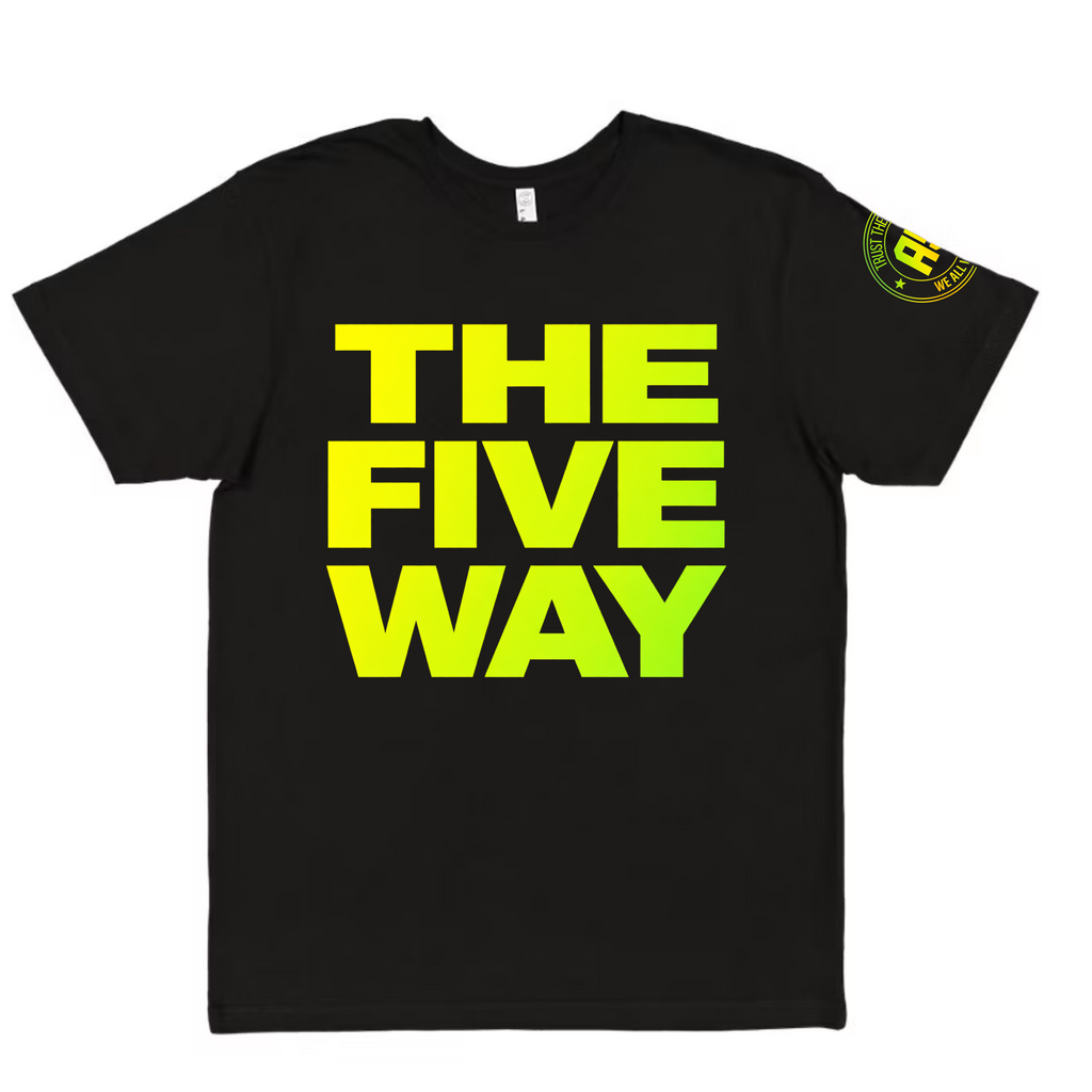 The Five Way Shirt Neon