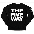 The Five Way Crewneck White