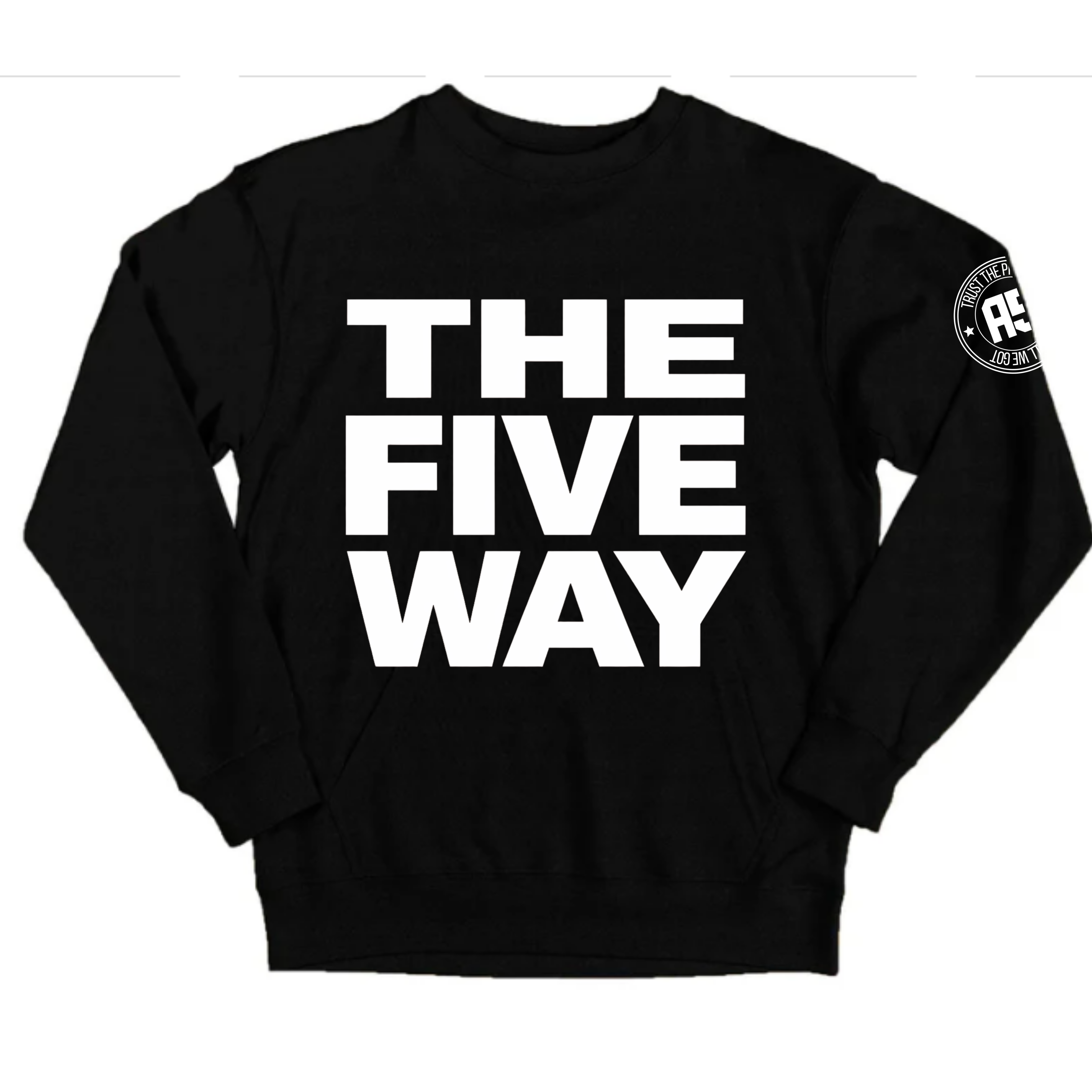 The Five Way Crewneck White