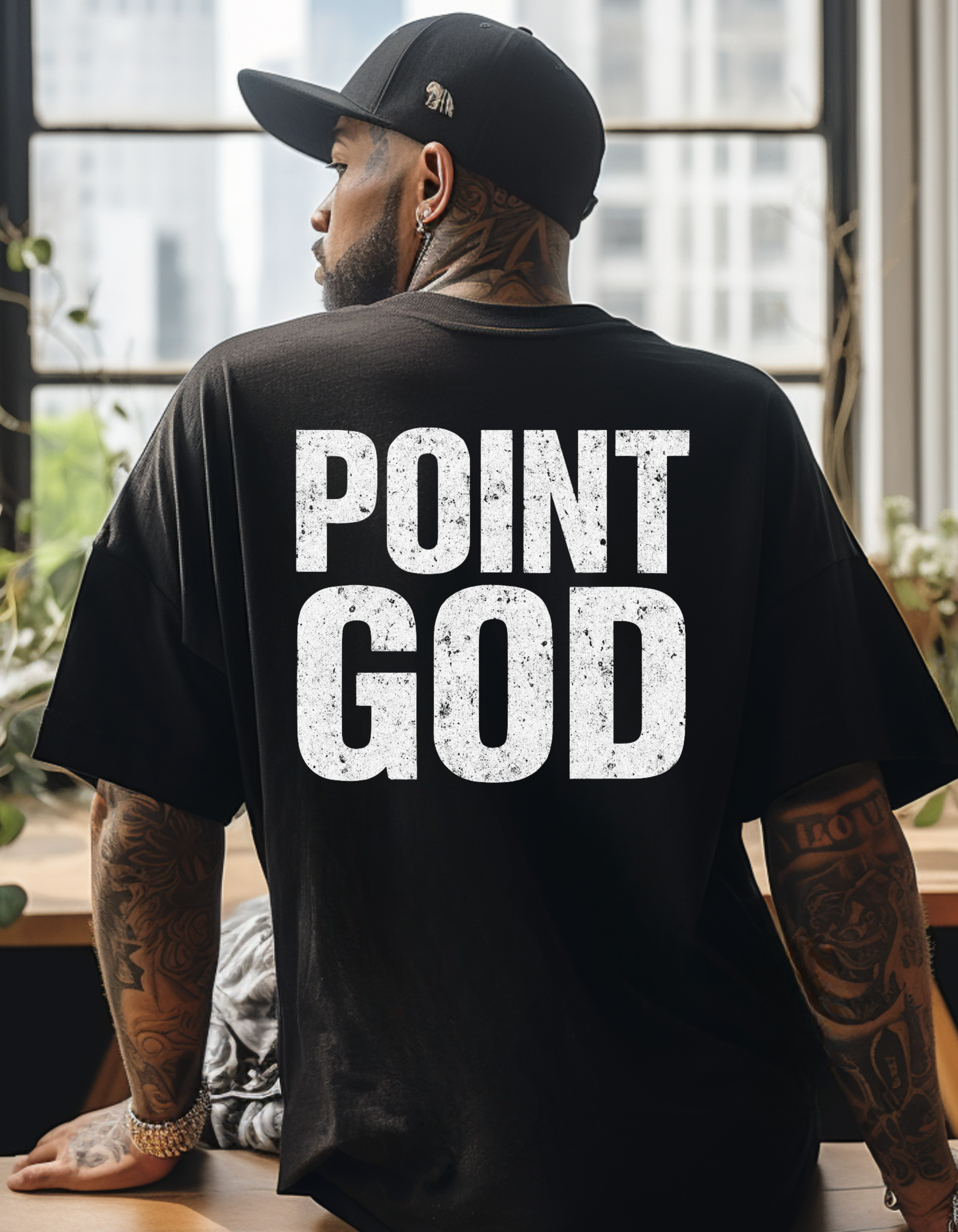 PG1 / POINT GOD – Elite Streetball Tee (Limited Drop)
