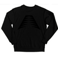 Team Crewneck Black on black