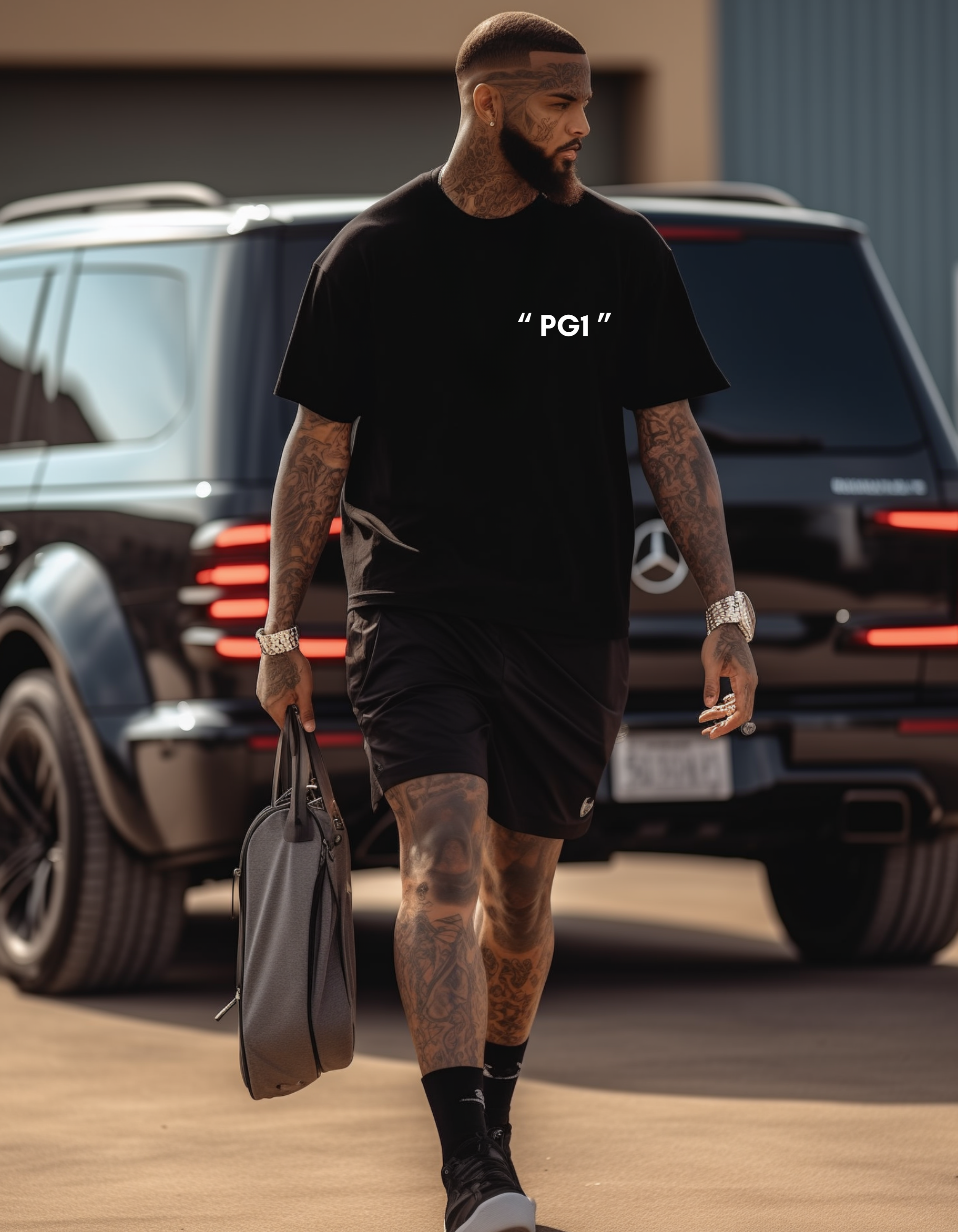 PG1 / POINT GOD – Elite Streetball Tee (Limited Drop)