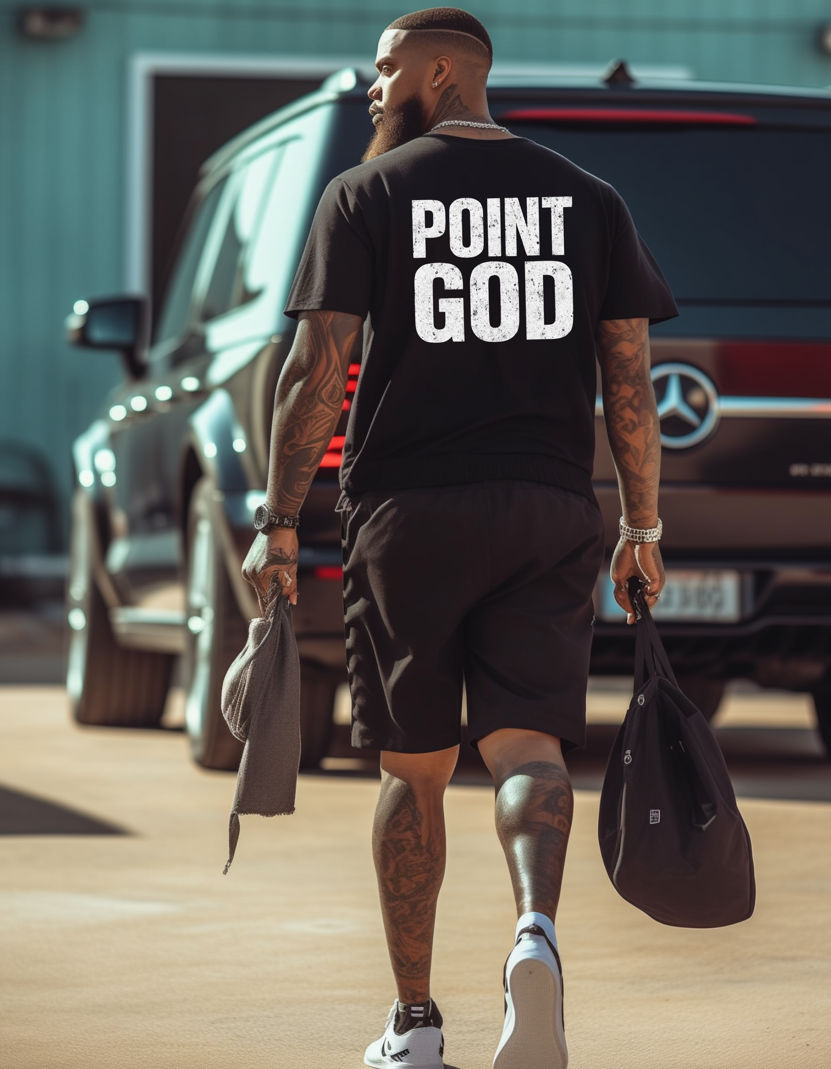 PG1 / POINT GOD – Elite Streetball Tee (Limited Drop)