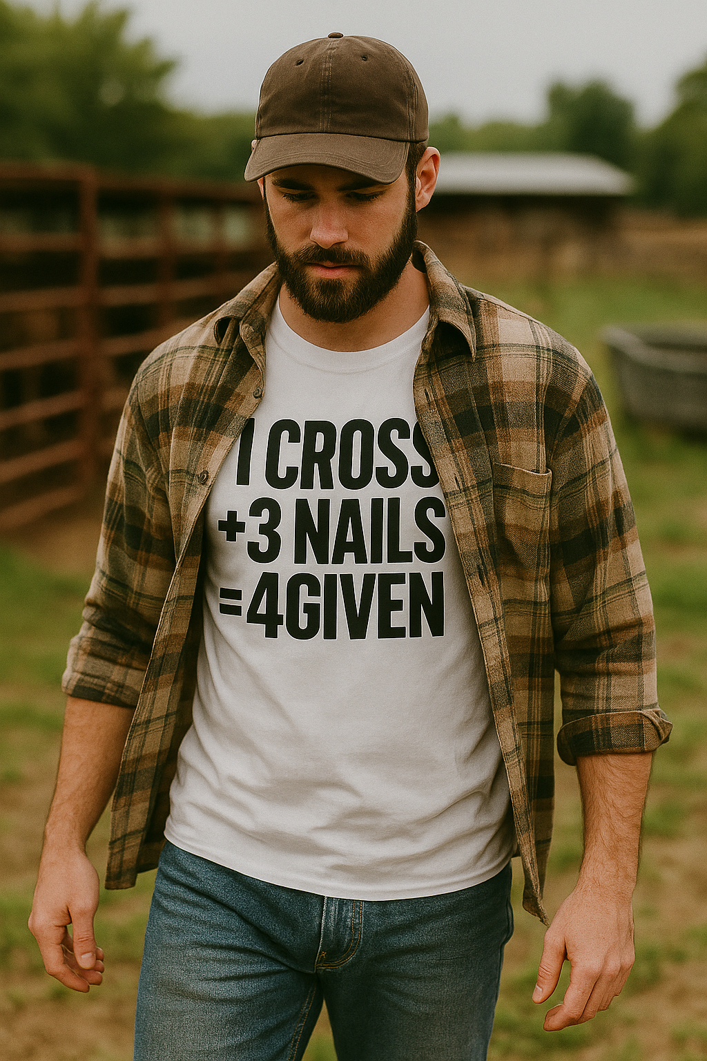 Bold Faith Statement Tee
