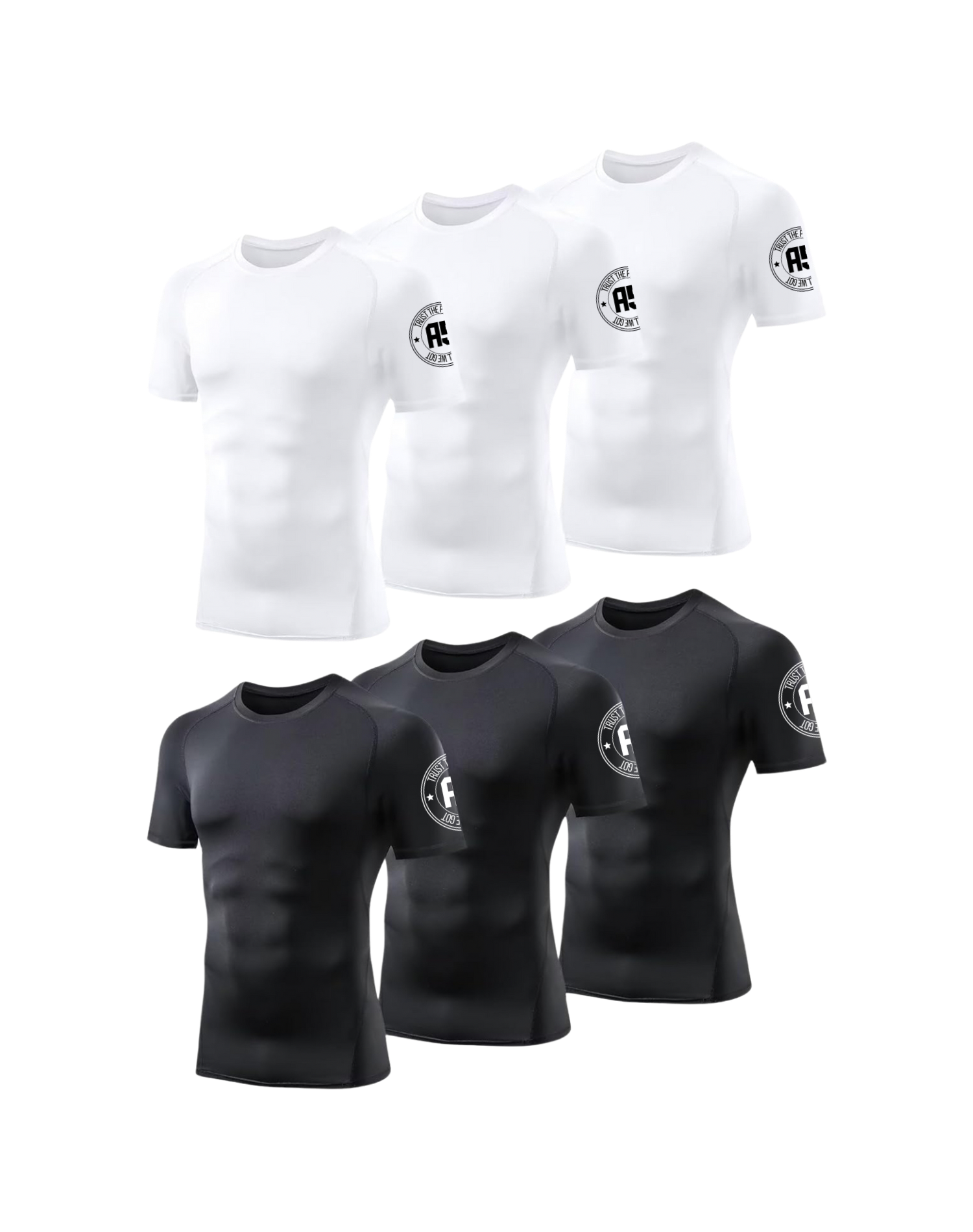 AE5 3SSB Compression Shirt