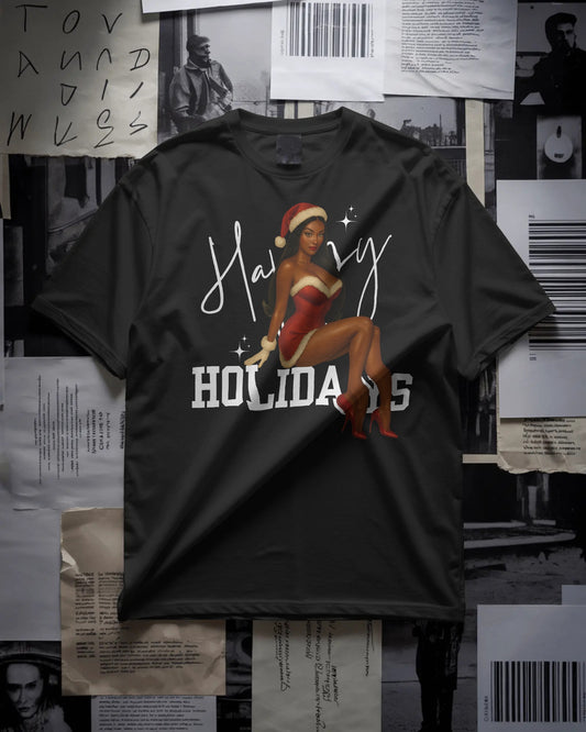 Holiday Vixen Tee - Coco