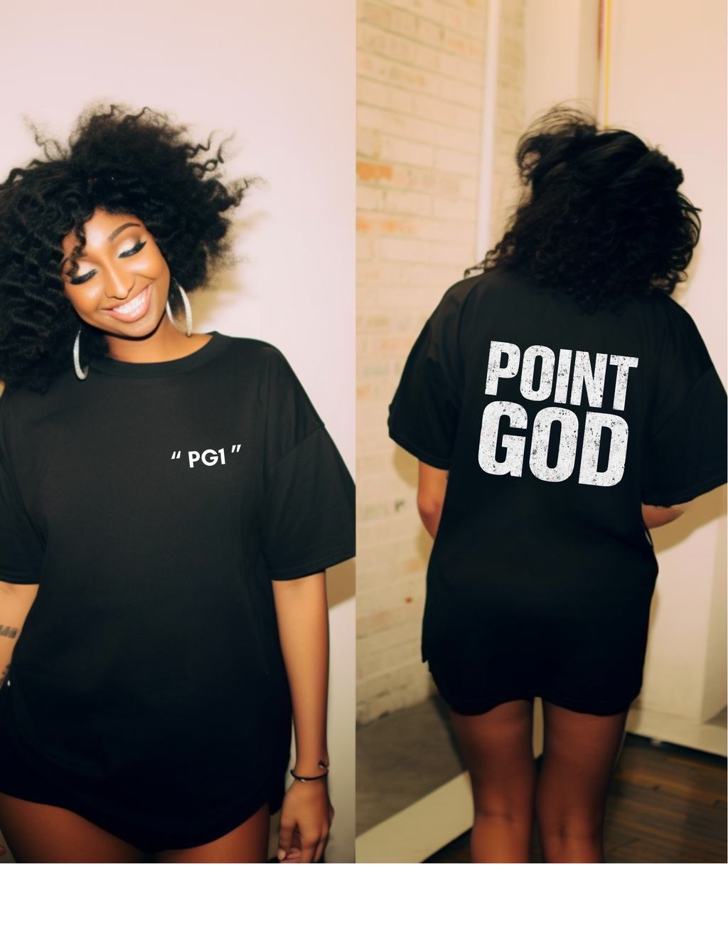 PG1 / POINT GOD – Elite Streetball Tee (Limited Drop)
