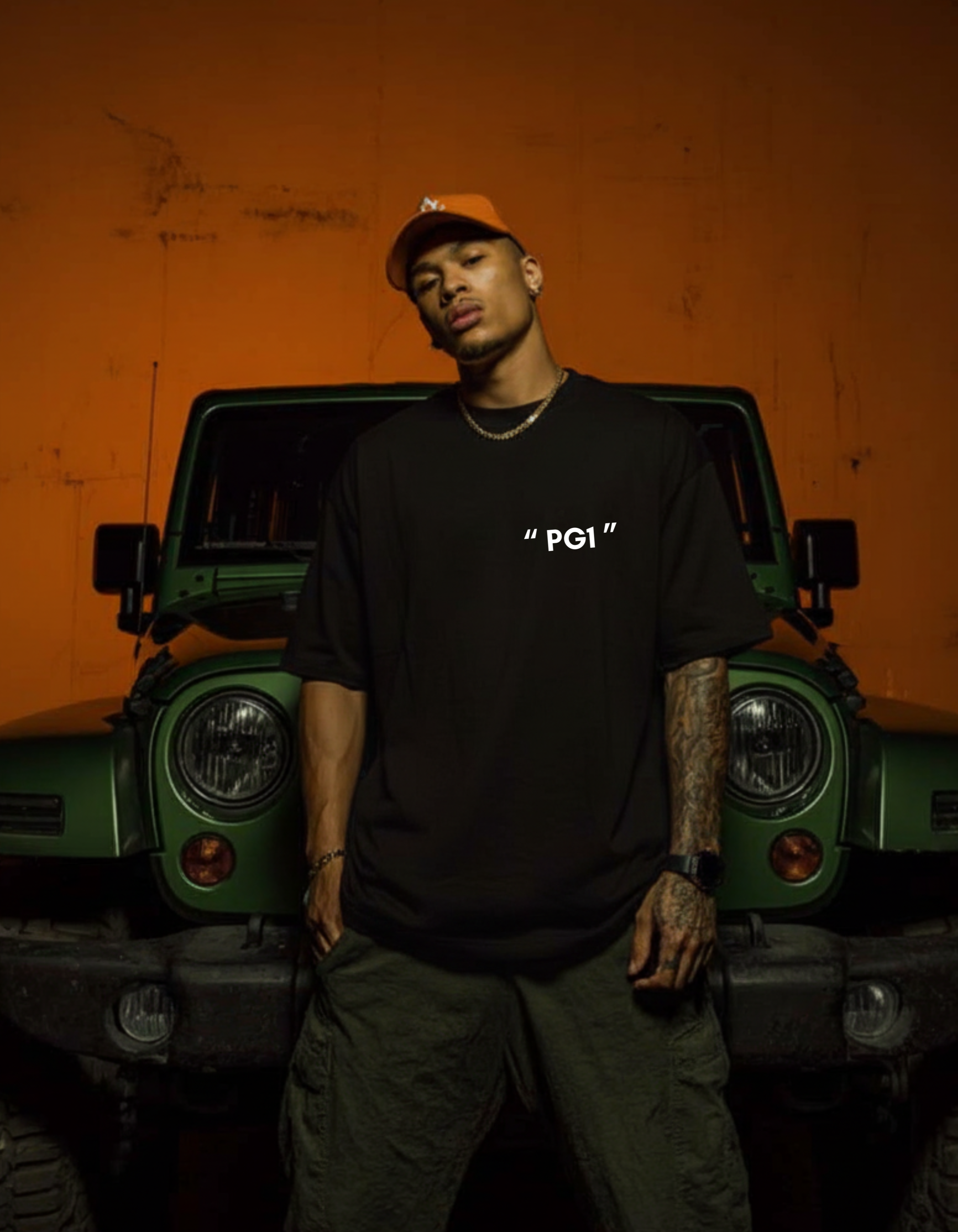 PG1 / POINT GOD – Elite Streetball Tee (Limited Drop)