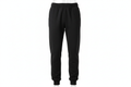 black jogger sweatpants on an air model