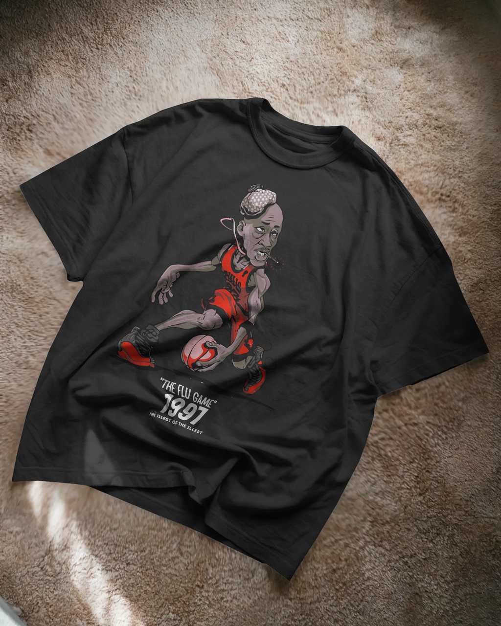 Flu Game 1997 - BBall Legend TShirt