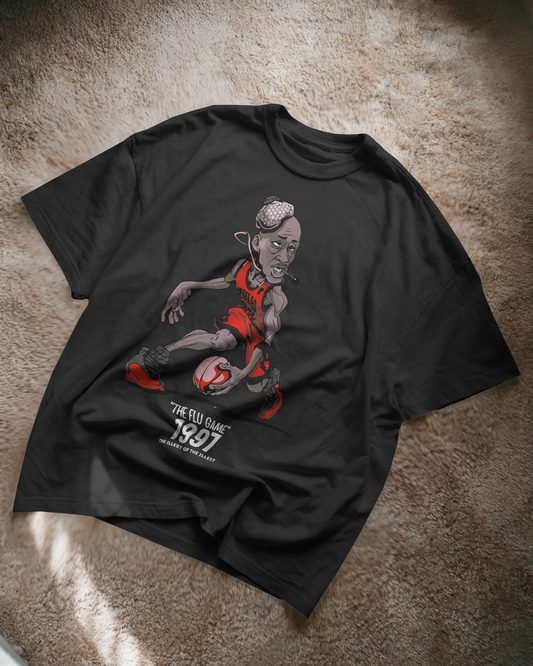 Flu Game 1997 - BBall Legend TShirt
