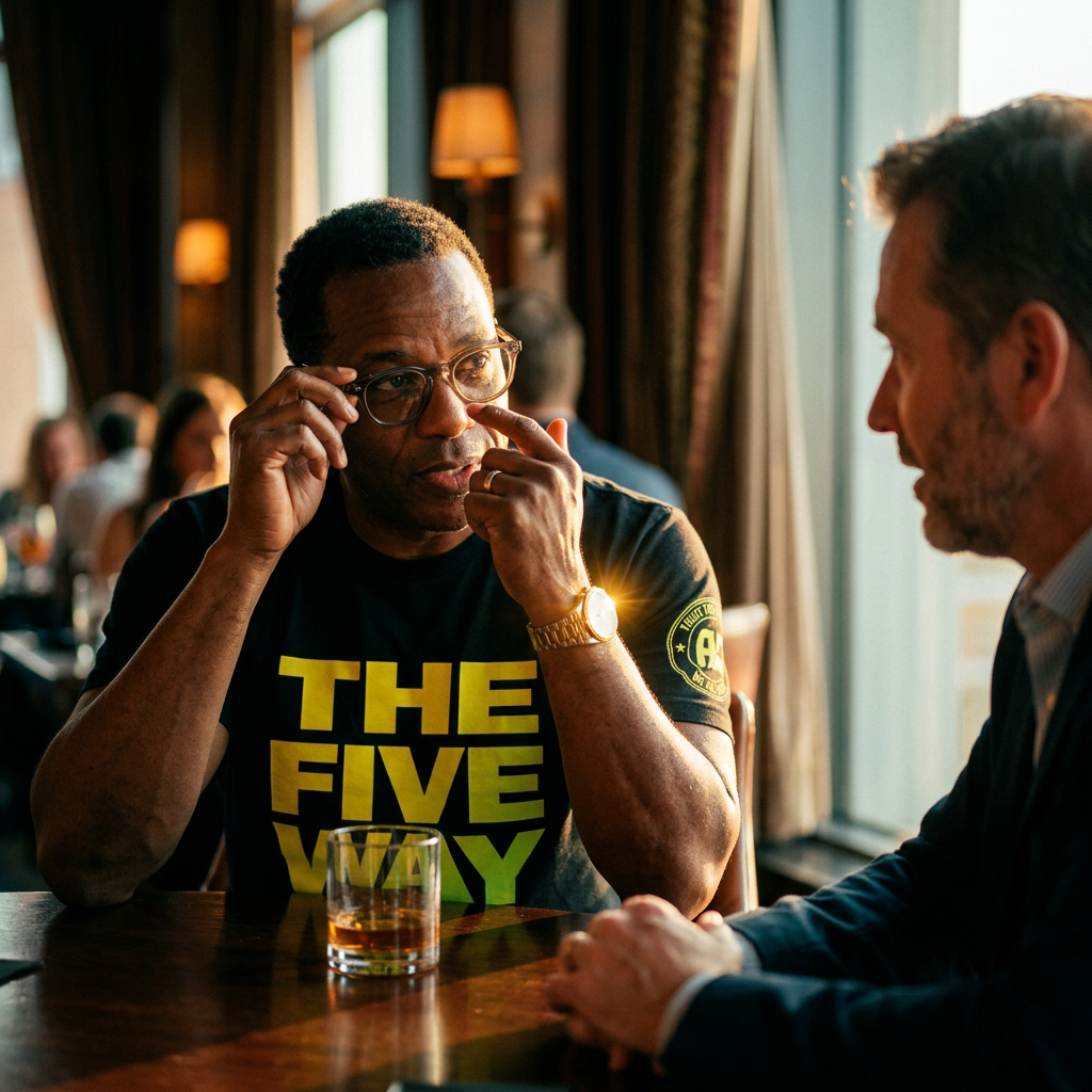 The Five Way Shirt Neon