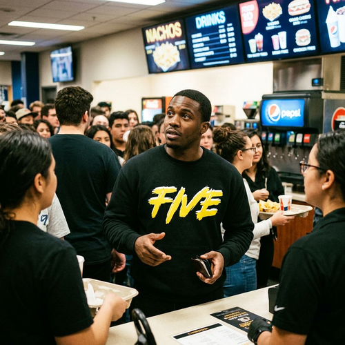 Five Crewneck