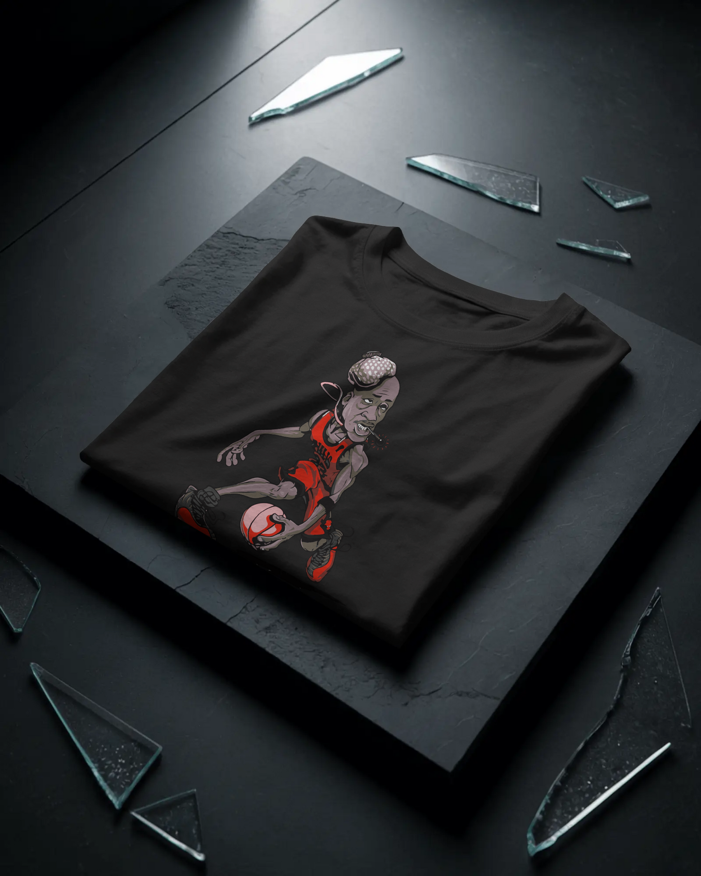 Flu Game 1997 - BBall Legend TShirt